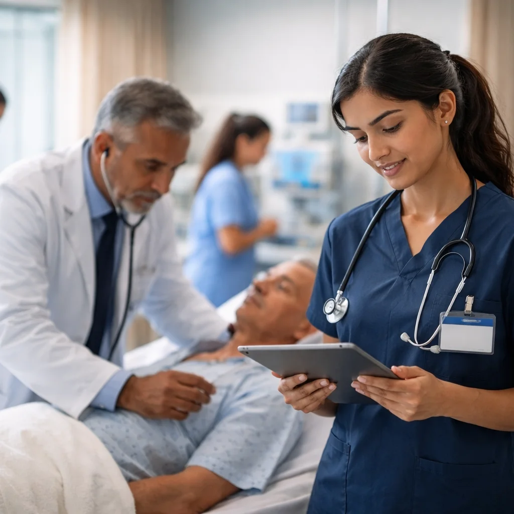 Physician Associate with AI Application