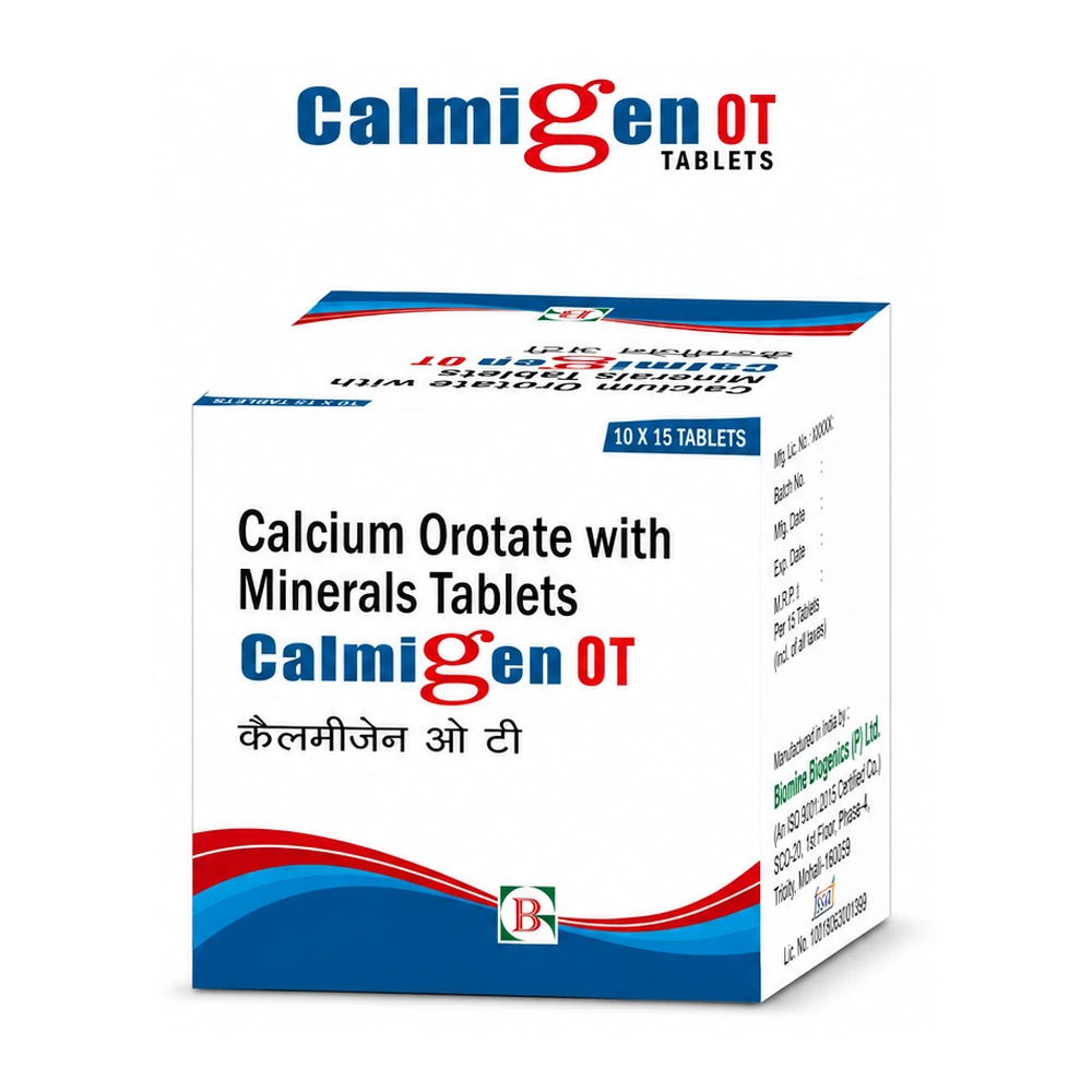 Calmigen OT Tablets