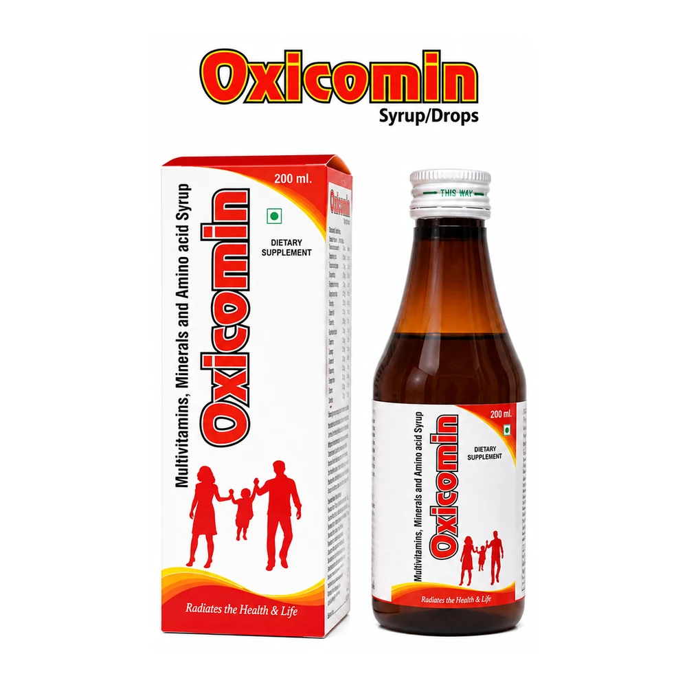 Oxicomin Syrup