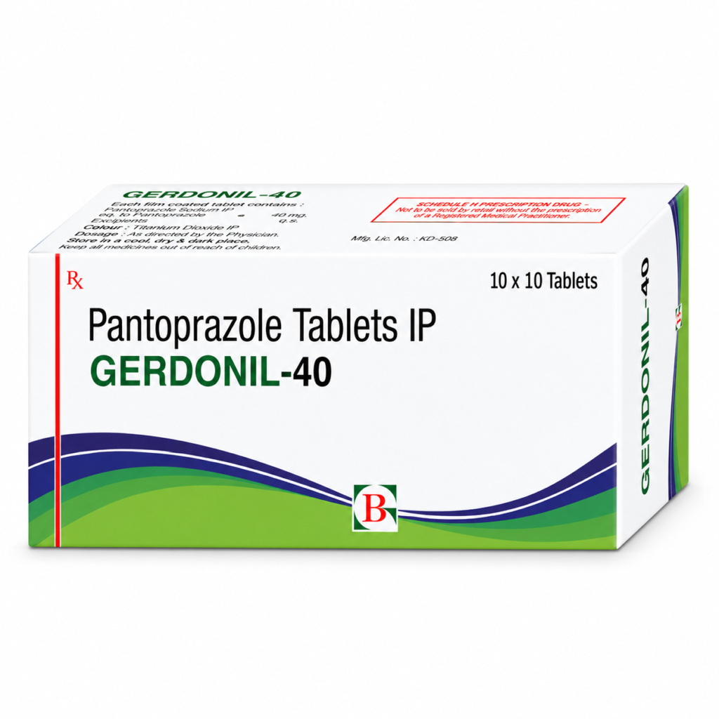 Gerdonil-40 Tablets